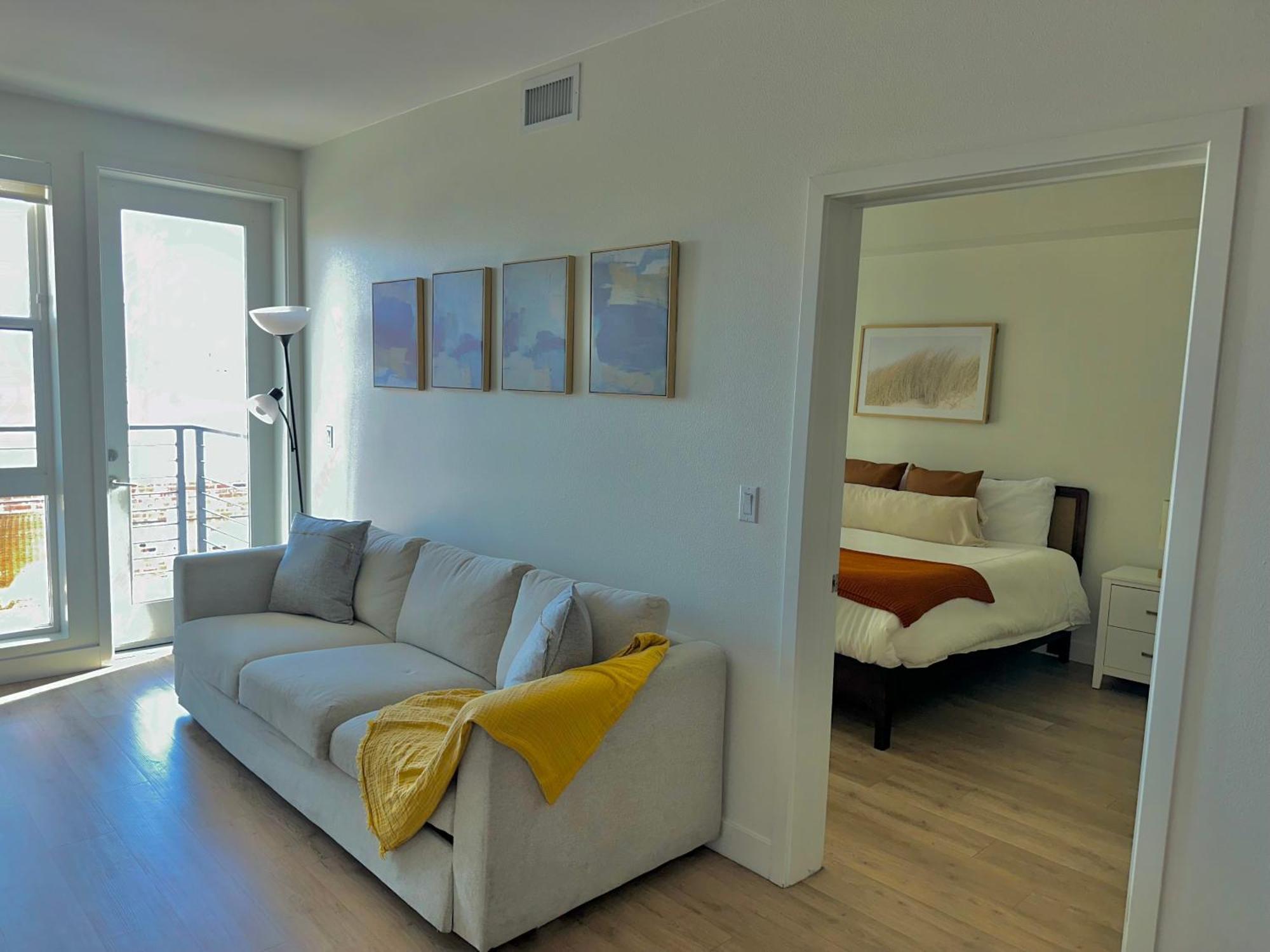 Cozy Apartment In Hollywood 洛杉矶 外观 照片