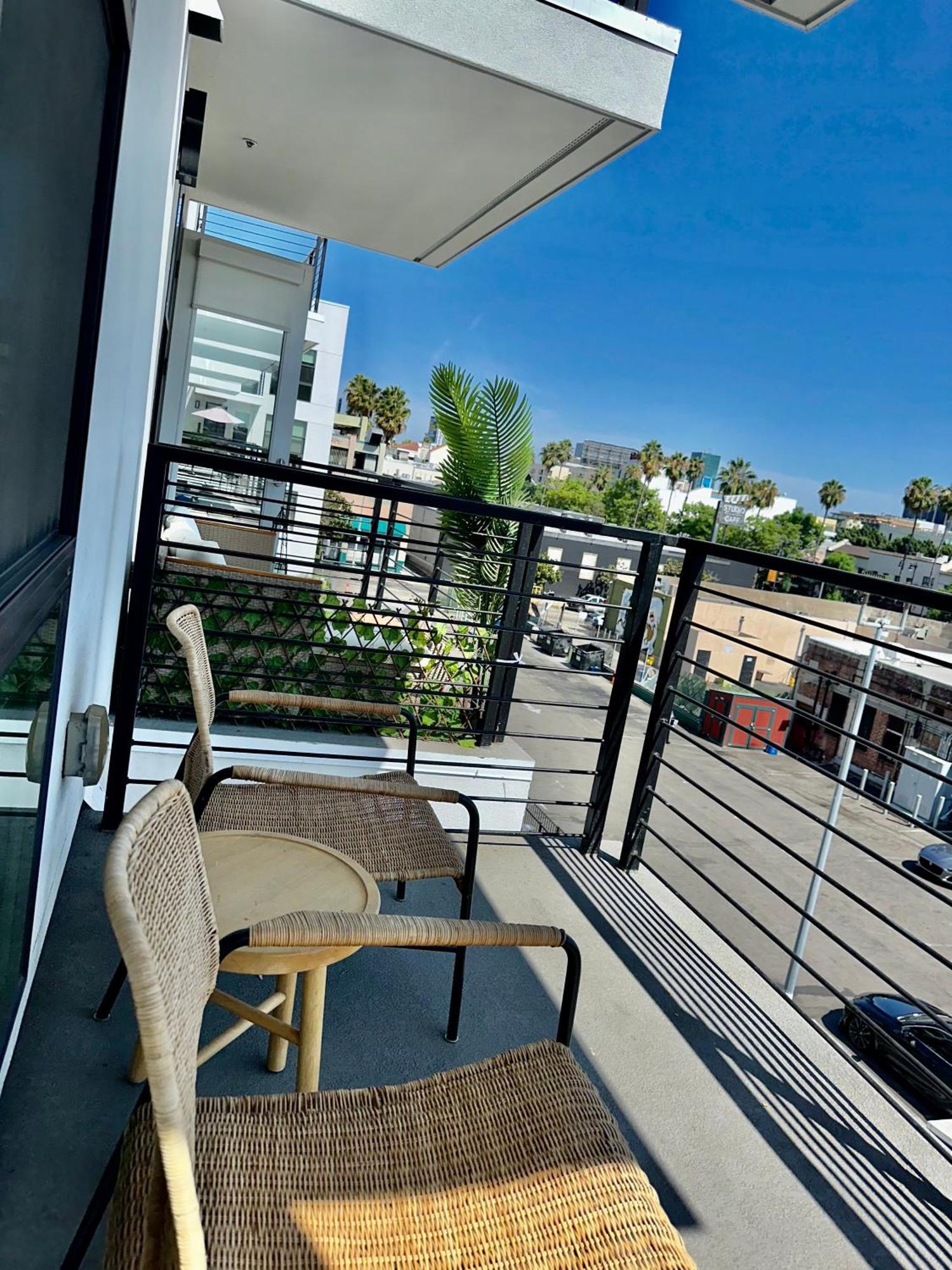 Cozy Apartment In Hollywood 洛杉矶 外观 照片