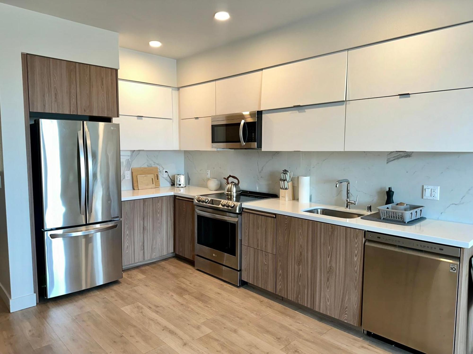 Cozy Apartment In Hollywood 洛杉矶 外观 照片